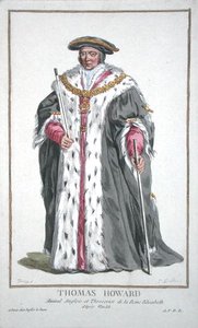 Thomas Howard (1473-1554) 3:e hertig av Norfolk från 
