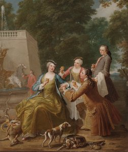 Efter jakten, eller Apres la Chasse av Pierre Dulin