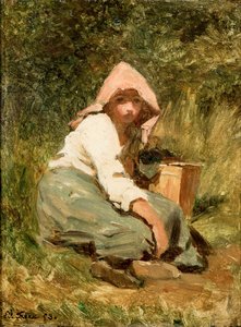 En tjej av Pierre Edouard Frere