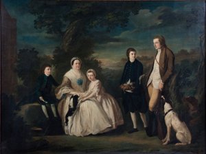 "Familjen Tudor", 1761-1791