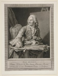 Jean Restout den yngre av Pierre Etienne Moitte