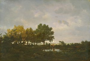 Dammen La Mare, 1855.