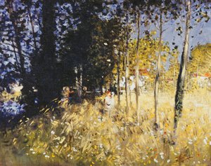 Karaktärer i prärien; Karaktärer i ängen