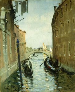 Venedig; kom