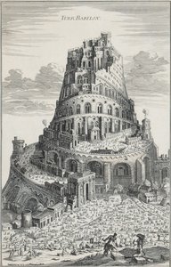 Babylons torn av Pierre Fourdrinier