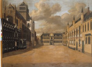 Burg Square, Brygge