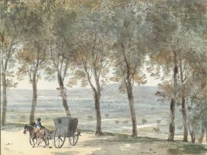 Skissbok över en resa till Château d