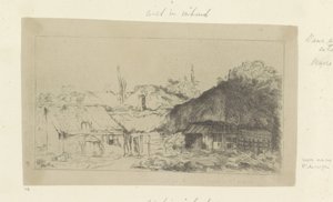 Boerderij Samling av åttiofem originaltryck (serietitel) av Pierre François Basan (workshop of)