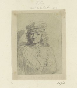 Porträtt av Titus Samling av åttiofem originaltryck (serietitel) av Pierre François Basan (workshop of)