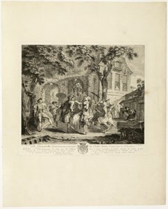 Danshallen av Pierre François Basan