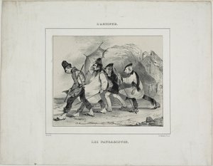 Landskapsmålarna av Pierre François Eugène Giraud