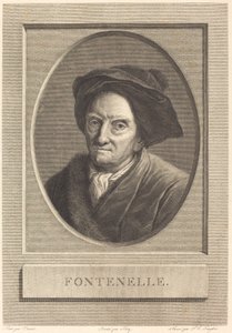 Fontenelle av Pierre Gabriel Langlois after Guillaume Voiriot after Jean Jacques Forty
