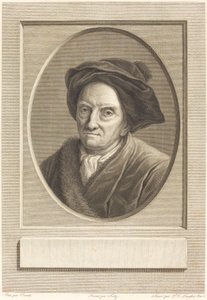 Fontenelle スウェーデン語 av Pierre Gabriel Langlois after Guillaume Voiriot after Jean Jacques Forty