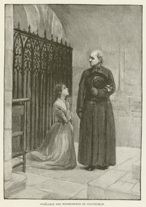 Angelique och Monseigneur de Hautecoeur av Pierre Georges Jeanniot