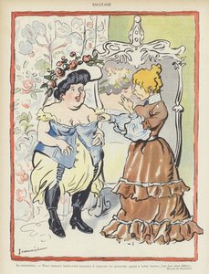 Illustration för Le Rire