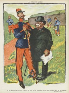Illustration för Le Rire av Pierre Georges Jeanniot