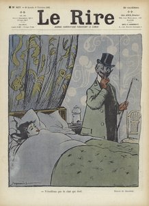 Illustration för Le Rire av Pierre Georges Jeanniot