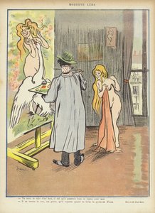 Illustration för Le Rire