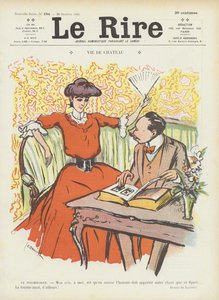 Illustration för Le Rire