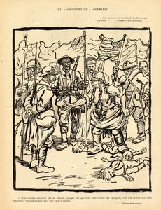 Illustration för tidskriften "Le Rire"