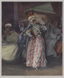 En Ouled Nail från Rue d