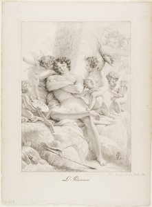 Ledigman av Pierre Guérin