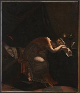Sophonisbas död, ca 1810 (olja på duk) av Pierre Guérin