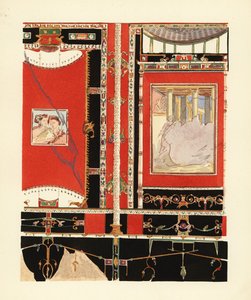 Tablinum i House of L av Pierre Gusman