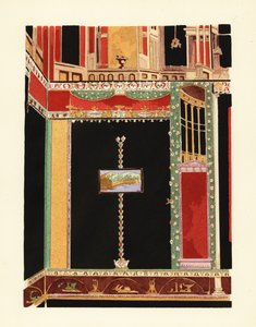 Tablinum i Marcus Lucretius Frontos hus, Pompeji