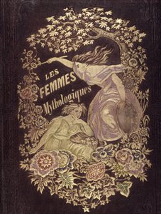 Mytologiska kvinnor - Couv. de "Muses et Fées", teckning av G. Staal, av Mery and the Cte ​​​​Foelix av Pierre Gustave Eugene Staal