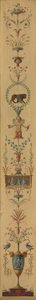 Dekorativ panel av Pierre II Rousseau