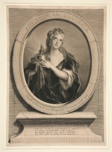 Adrienne the Roofer av Pierre Imbert Drevet