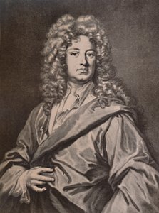 Charles Montagu, 1:e earl av Halifax, engelsk poet och politiker, tidigt 1700-tal 1894