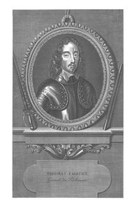 Thomas Fairfax, tidigt 1700-tal.