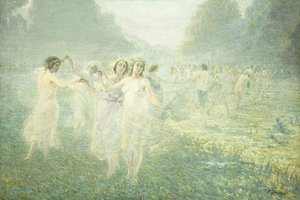 Sylfernas morgondans; Sylfidernas morgonrunda av Pierre Jacques Dierckx