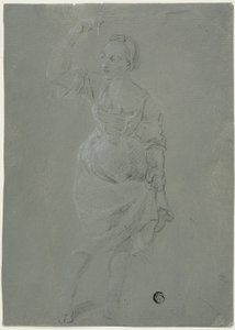 Dansande kvinna av Pierre Jacques Volaire