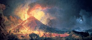 Vesuvius utbrott, 1770-talet.