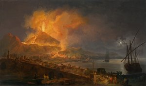 Vesuvius utbrott, 1777