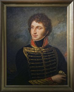 General Jean Francois Joseph Debelle av Pierre Joseph Dedreux Dorcy