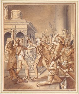 Alexandre Lenoir av Pierre Joseph Lafontaine