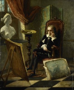 Den unge målaren av Pierre Joseph Toussaint