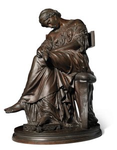 Penelope, sent 1800-tal av Pierre Jules Cavelier