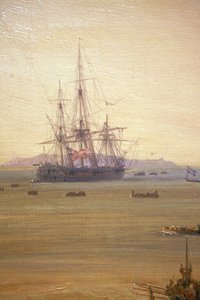 Franska: Combat du Grand Port, 23 augusti 1810