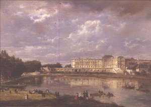 Versailles från Piece d