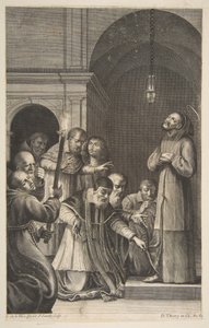St Francis .n.d. av Pierre Landry