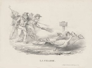 Chasse-CharlesX av Pierre Langlumé