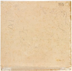 Sketch of a Hand a tergo, 1700-tal.