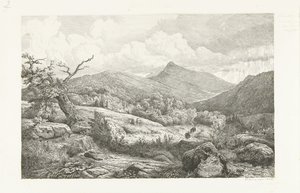 Kyrkogården i Baden-Baden av Pierre Louis Dubourcq