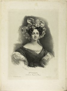 Fröken Noblet av Pierre Louis Henri Grevedon