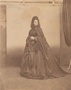 Begravning, 1860-talet. av Pierre Louis Pierson